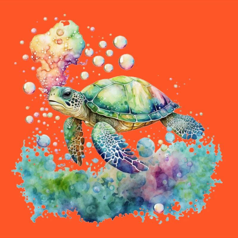 Colorful Turtle