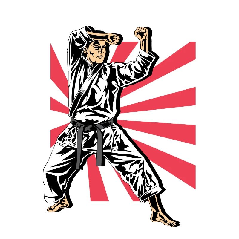 Karate Fighter Karate Instructor Poison