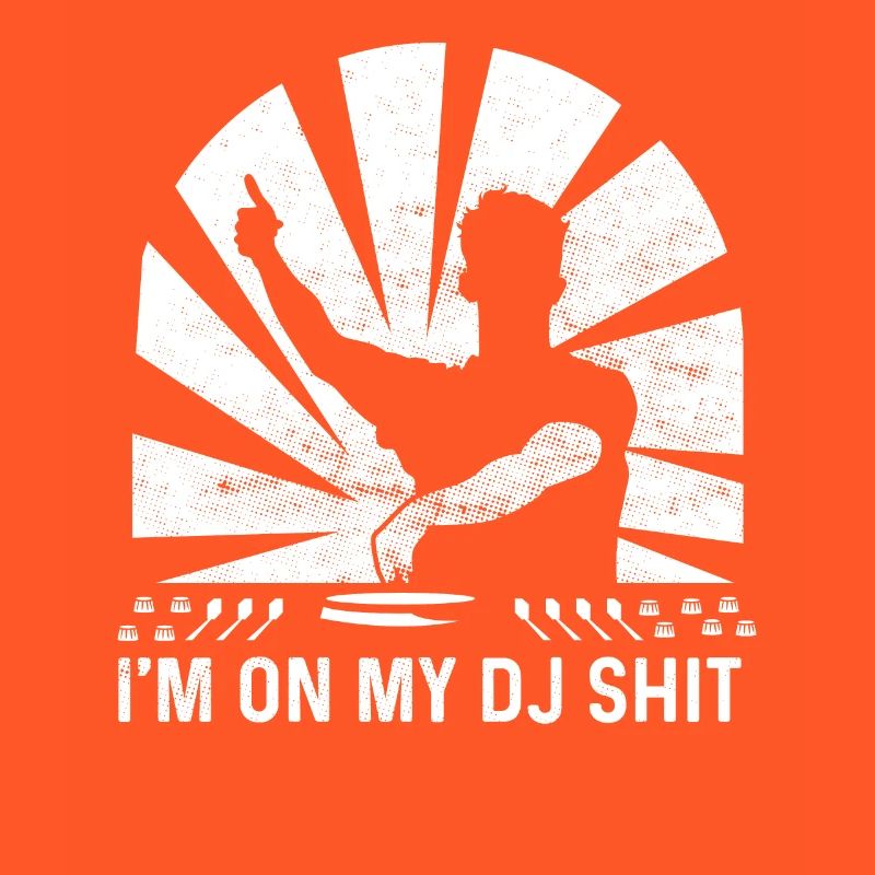 DJ Scheiße Dirigent Geschenk