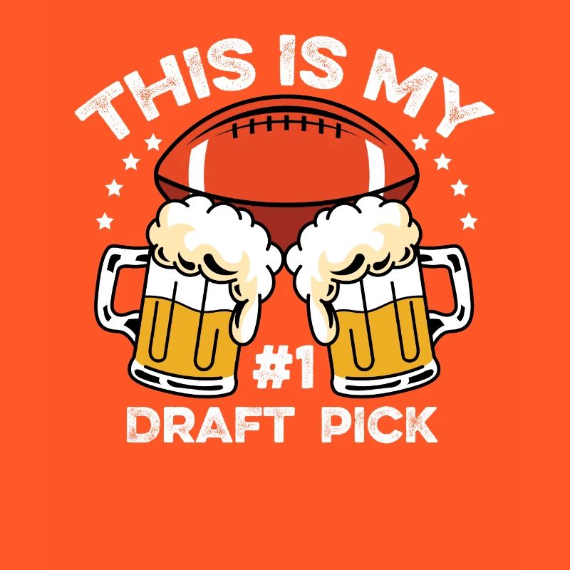 #1 Choix de draft Cadeau de fêtard