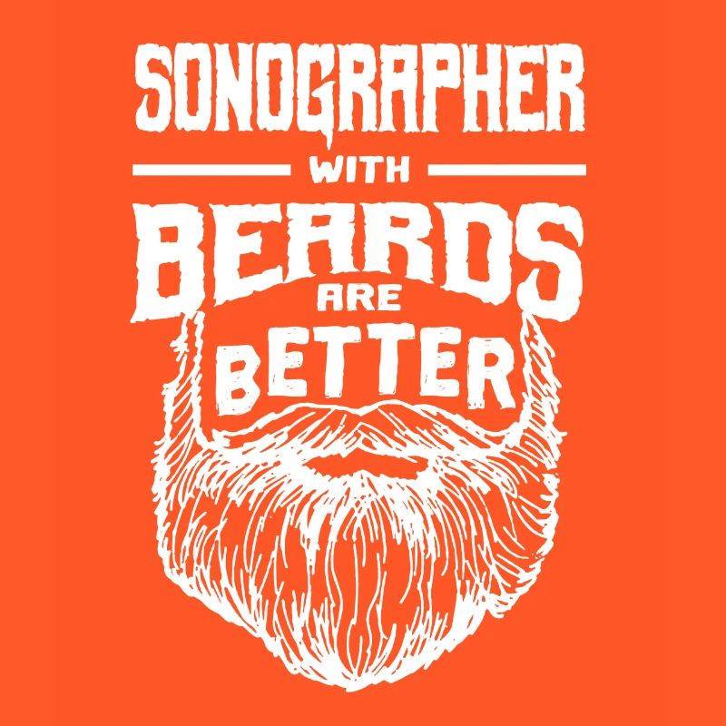 Sonograph mit Bärten sind besser ultraschalltechno