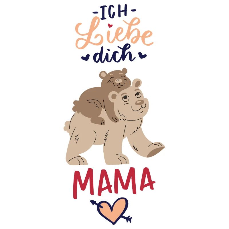 Ich liebe dich Mama