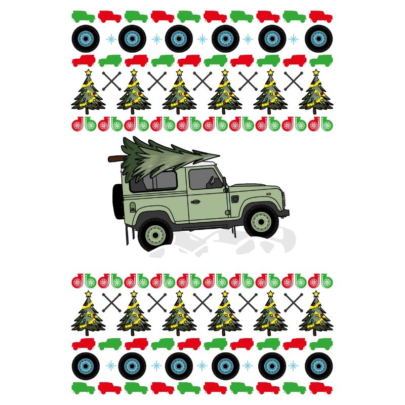 Defender - Weihnachtspullover