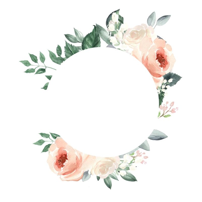 Bouquet de fleurs boho personnalisable