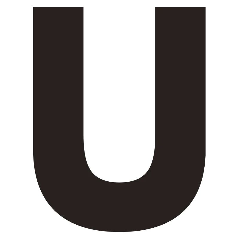 U