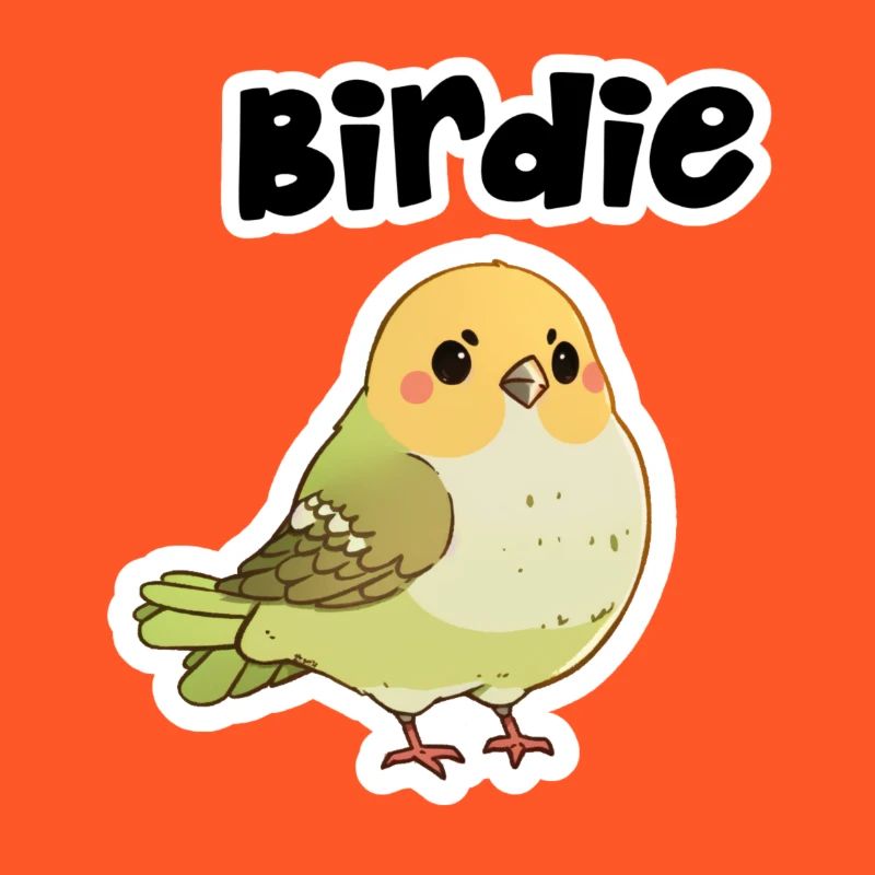 Oiseau mignon