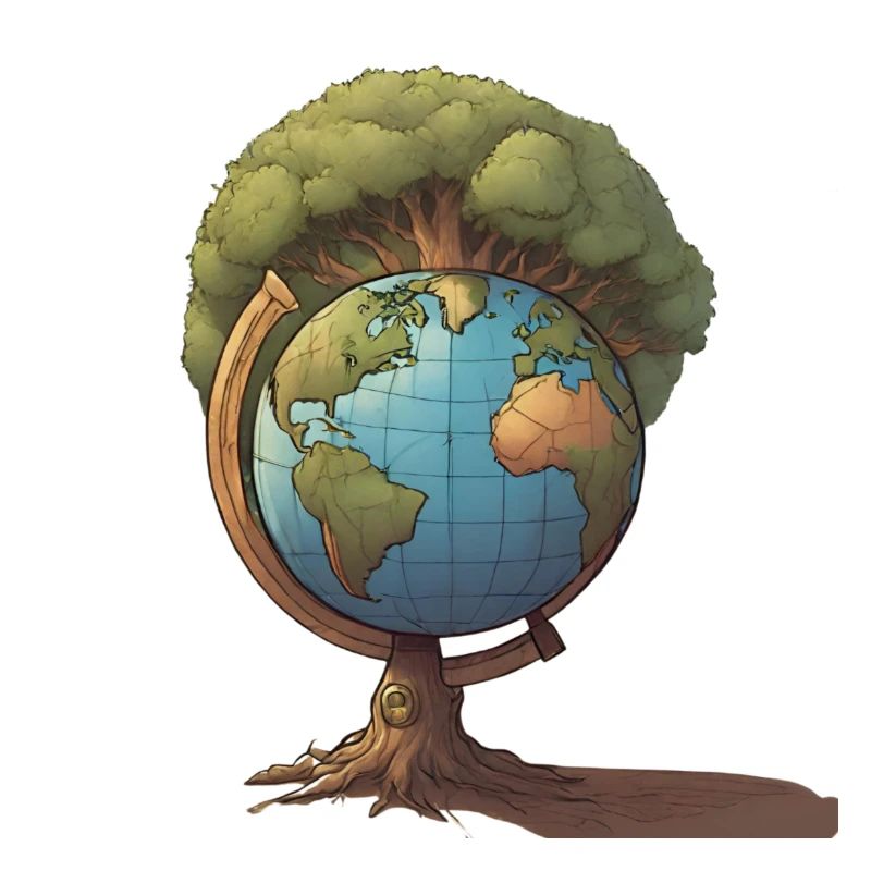 Nature Conservation - Our World & Trees (Climate)