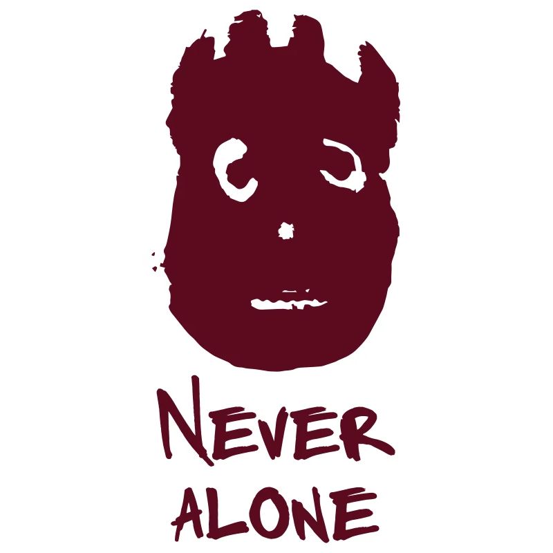 Never Alone - Never Alone - Wilson alone in the world