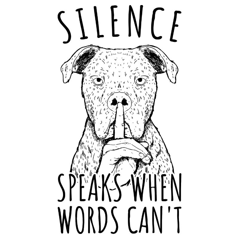Silence Speaks When Words Can't - Deep Thinker