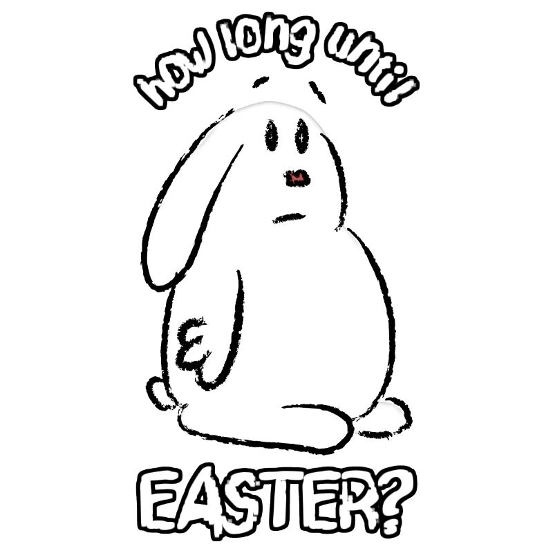 how long until easter?