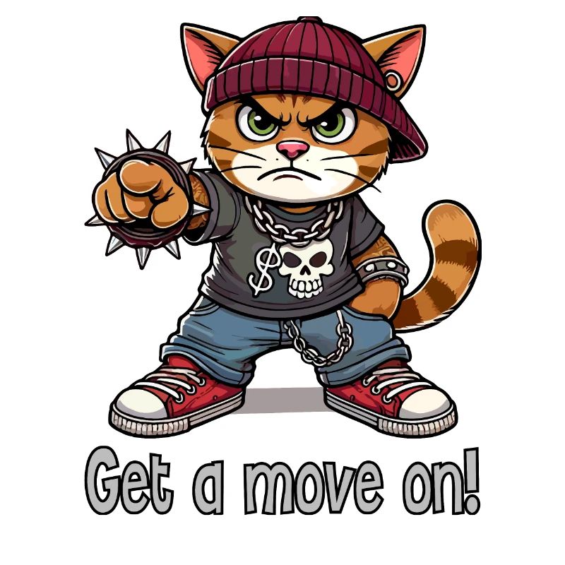 Get a move on!