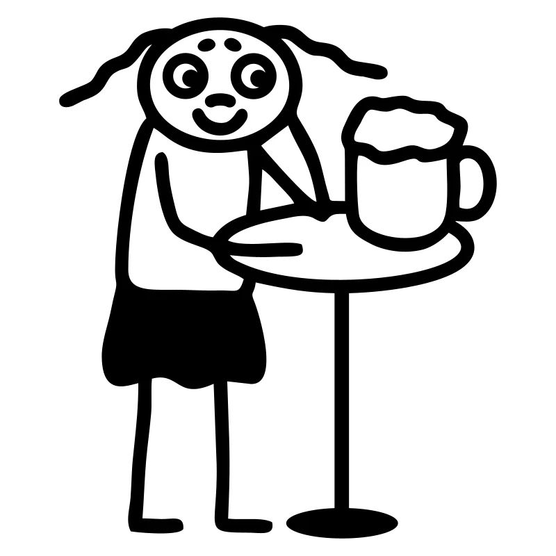 Woman drinking coffee