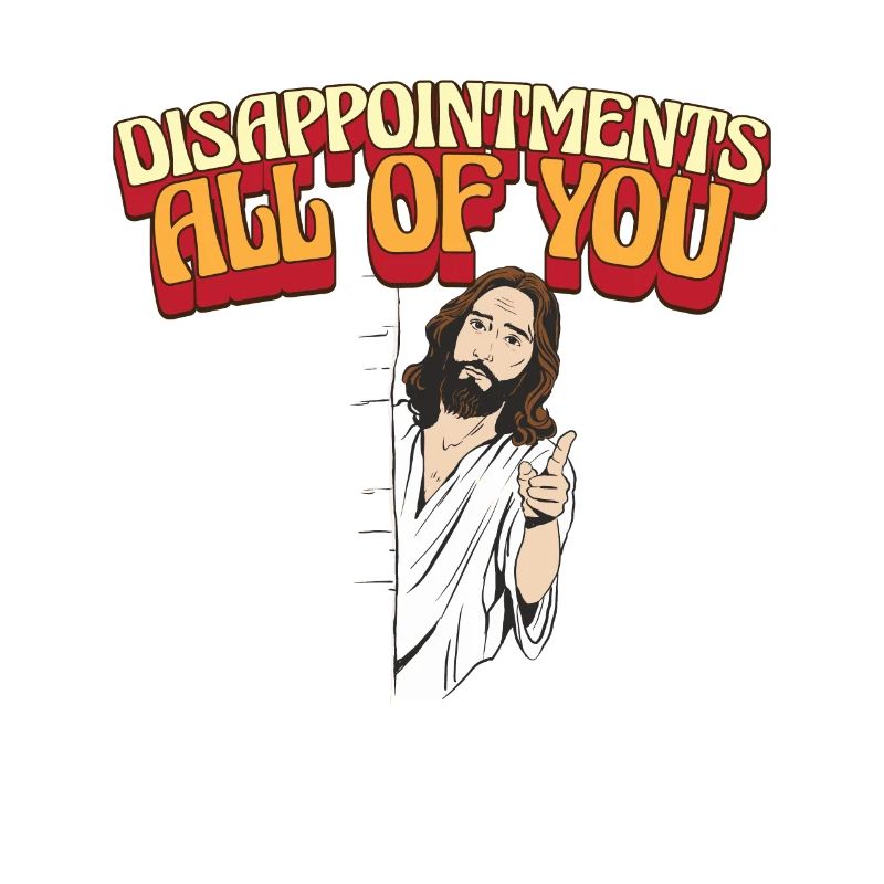 Drôle de Jesus Facepalm Meme Déceptions Tout de
