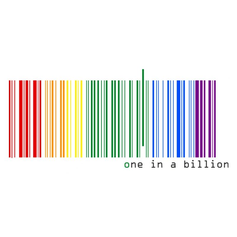 eins zu einer Milliarde