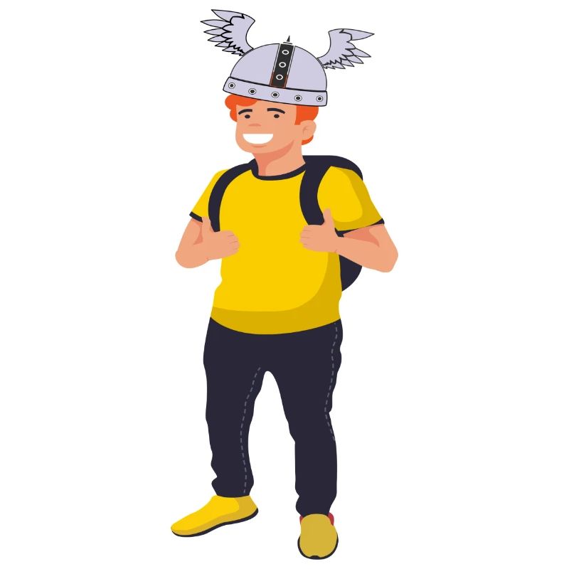 Wikinger Party oder W-LAN Verstärker Wifi Design