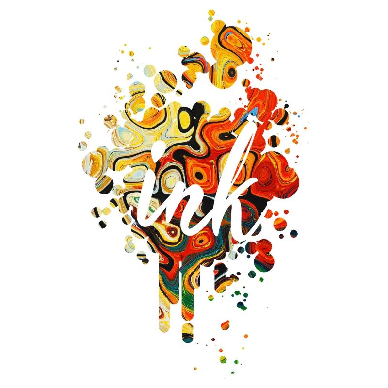 Ink Farbklecks - Premium Design