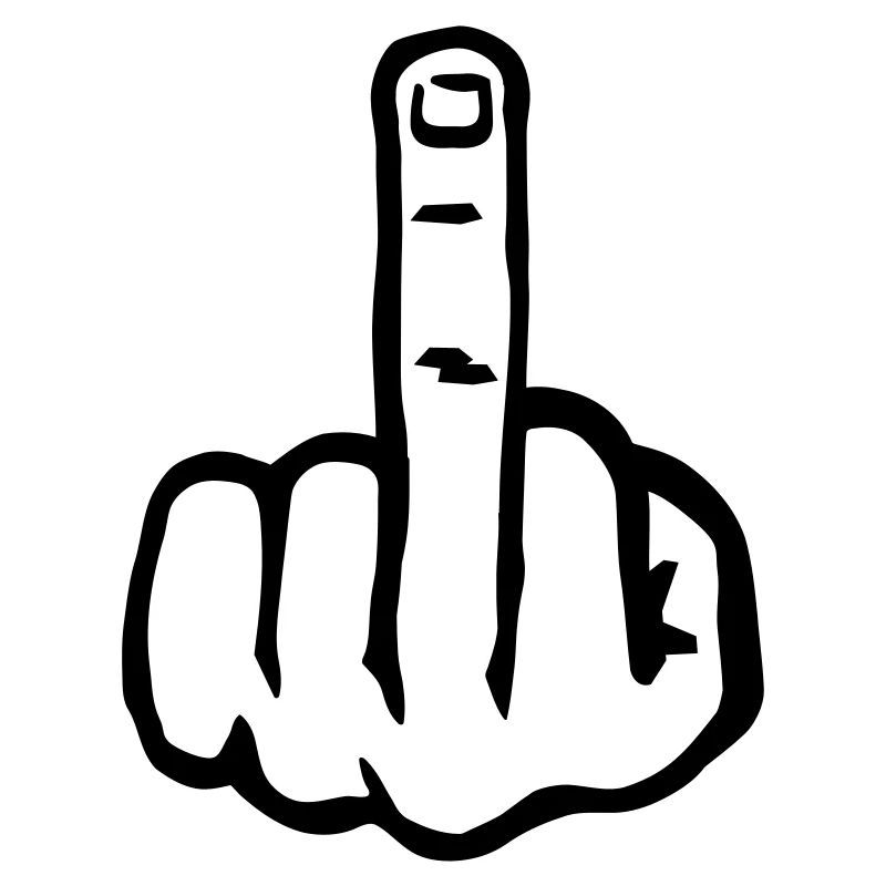 Mittelfinger