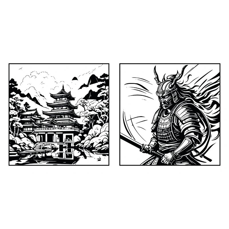 Tempel der Samurai