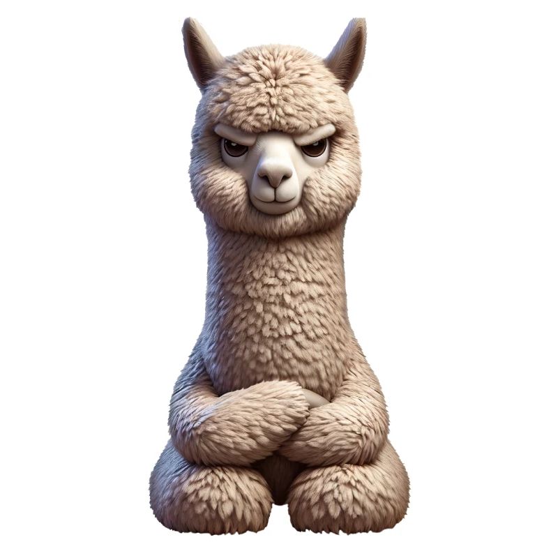 Alpaca grim 1