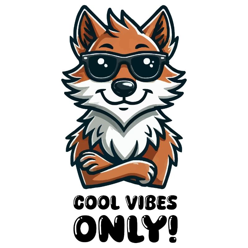wolf sonnenbrille comic