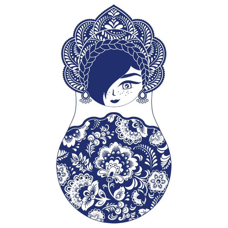 Matryoshka Catherine