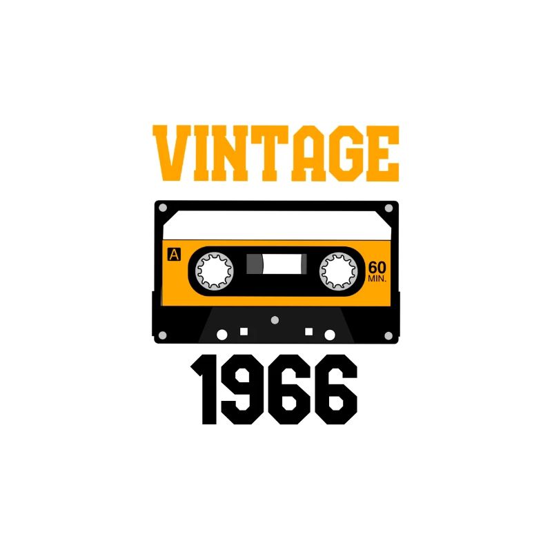 Vintage 1966 Année de construction 1966 made in 1966