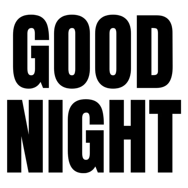 Good night