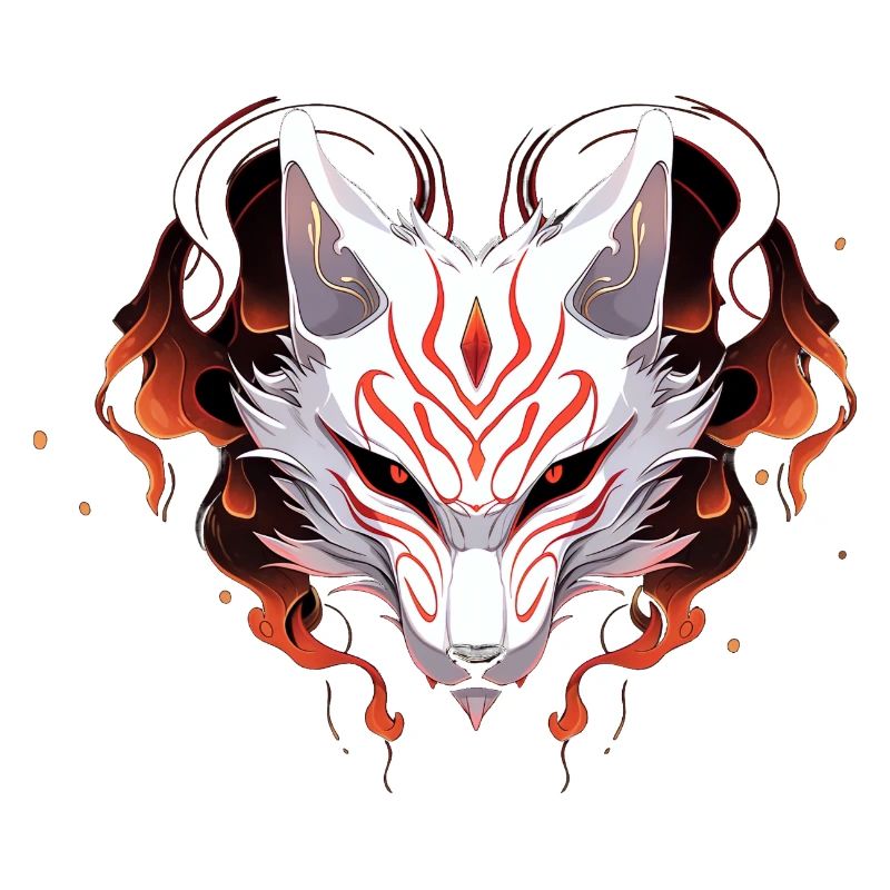 Masque Kitsune