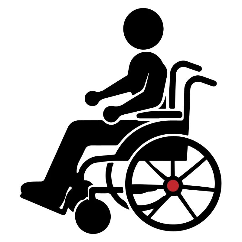 Fauteuil roulant restreint