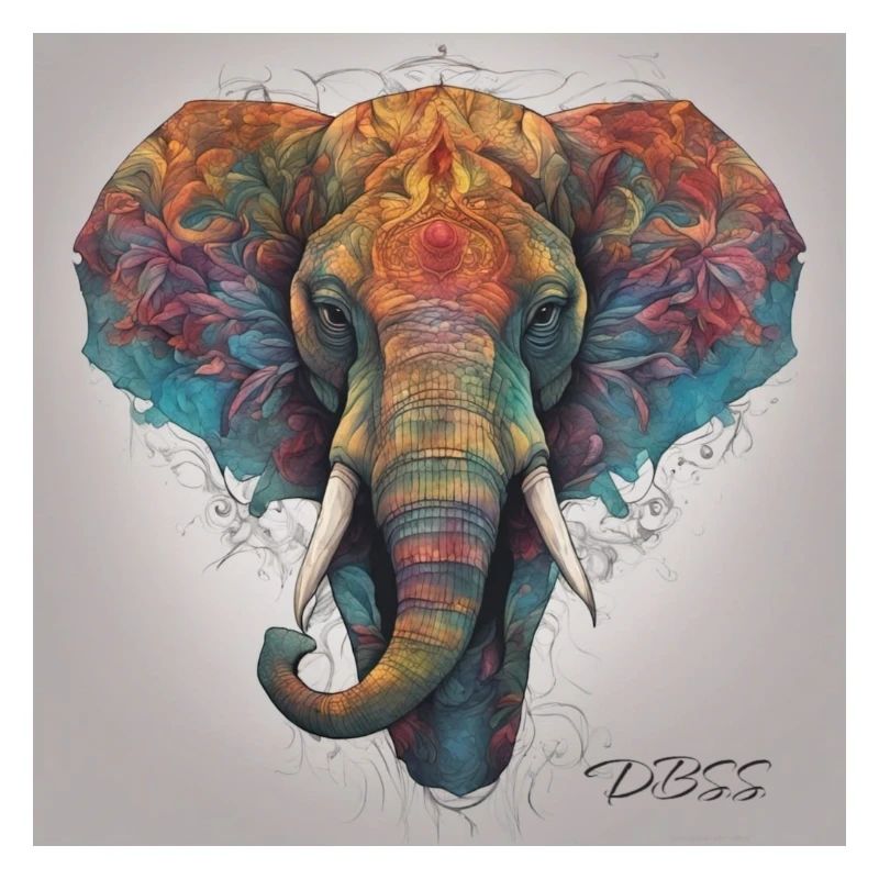 Grand éléphant