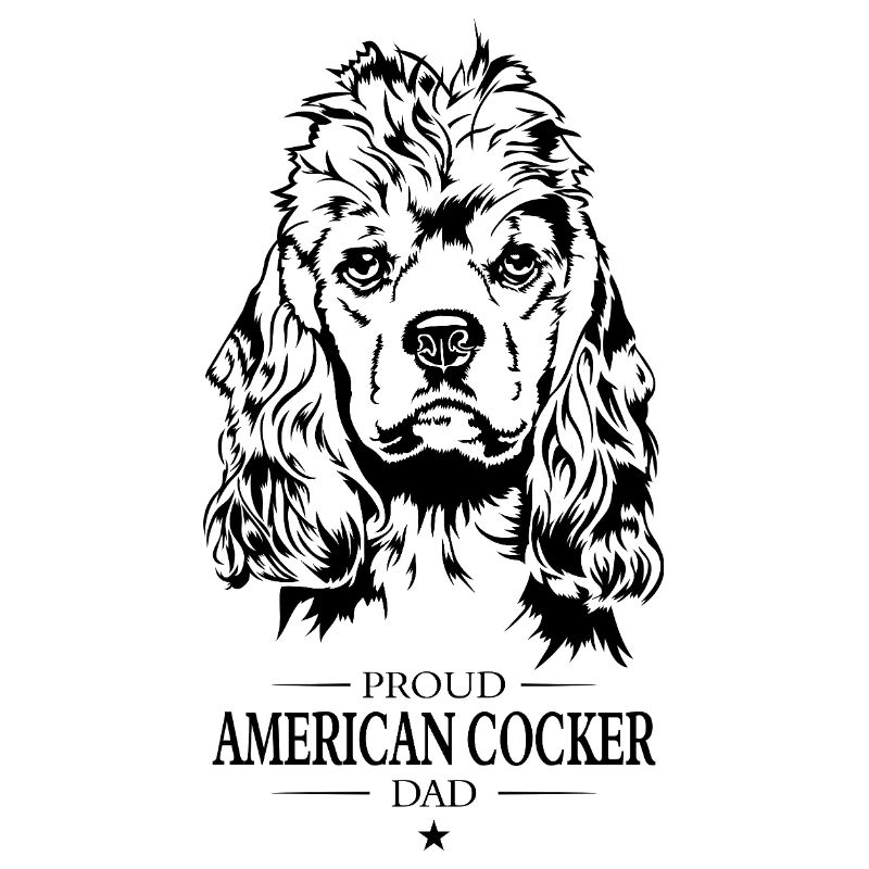American Cocker Dad Hunde Cocker Spaniel Wilsigns