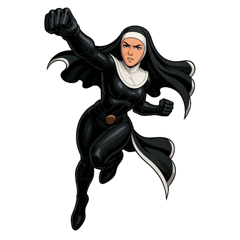 Nun Valiant Midnight Protector