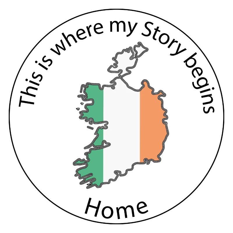 Irlande - C’est là que mon histoire commence
