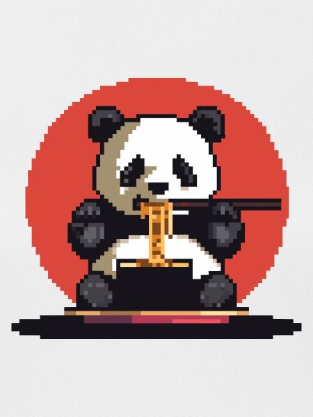 Pixel Panda