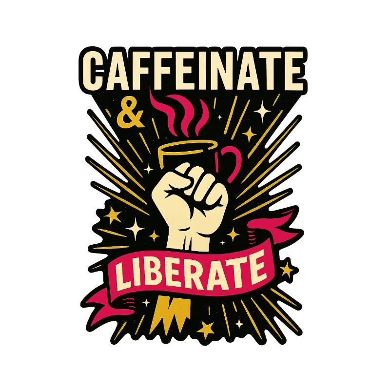 Caffeinate & Liberate.