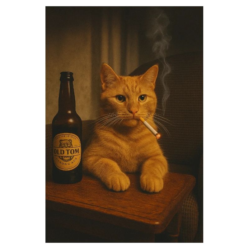 Old Tom et la sagesse de la soirée