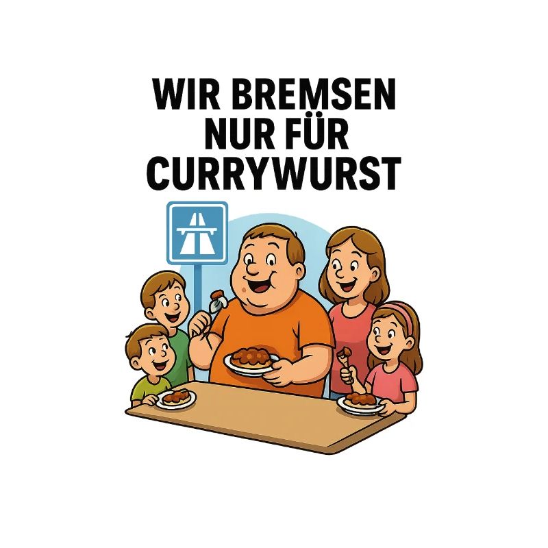 Currywurst Pause Pause Freins Nourriture Restauration Rapide Culte