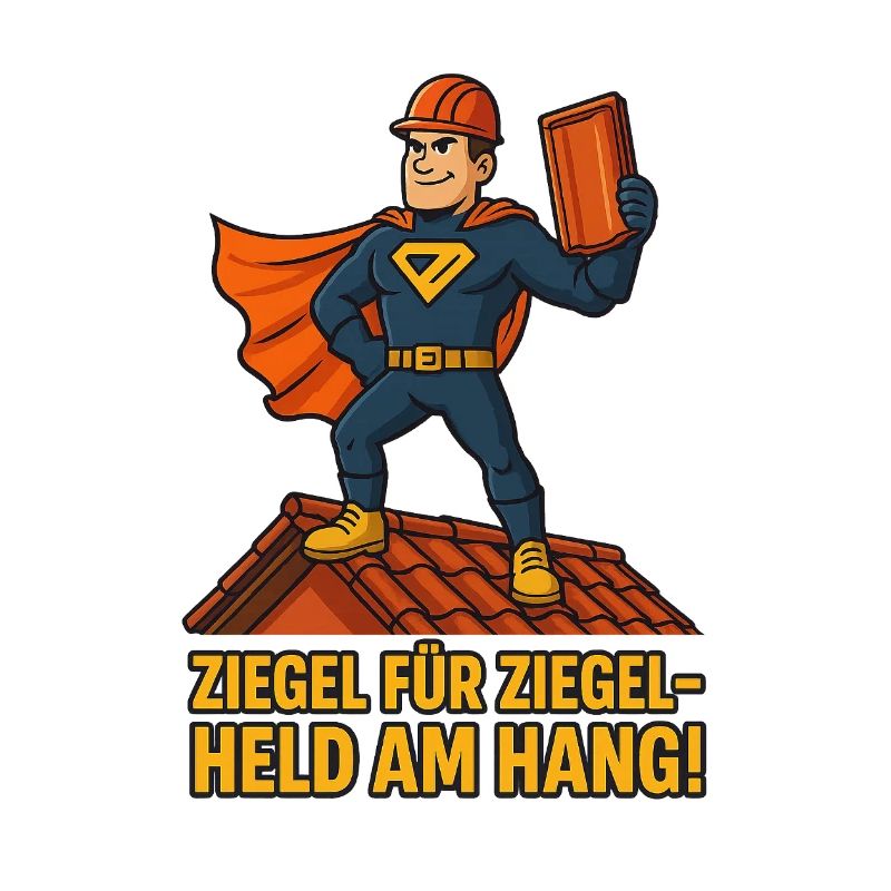 Ziegel Held am Hang Dachdecker