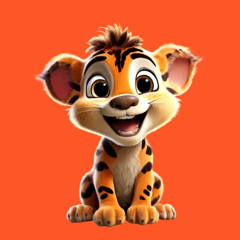 Lionceau Joyeux