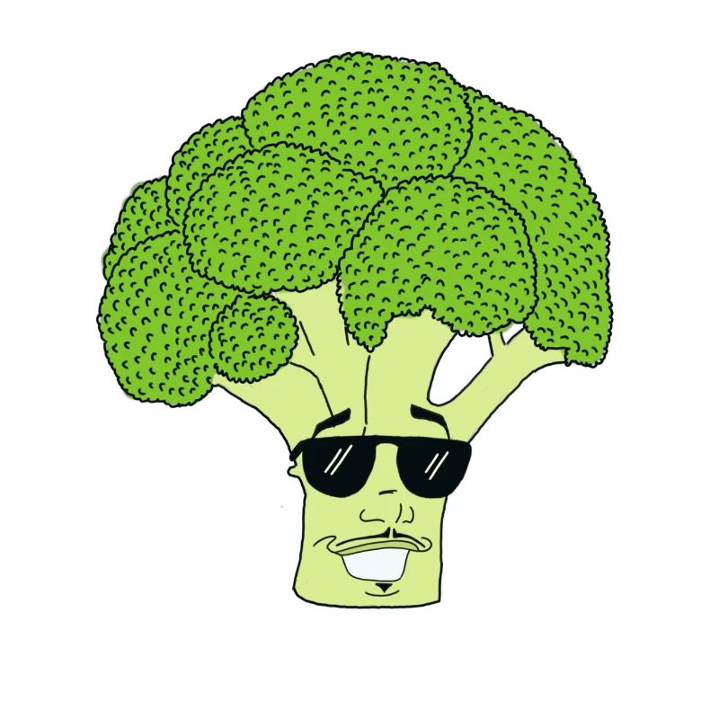 Broccoli Man Comic