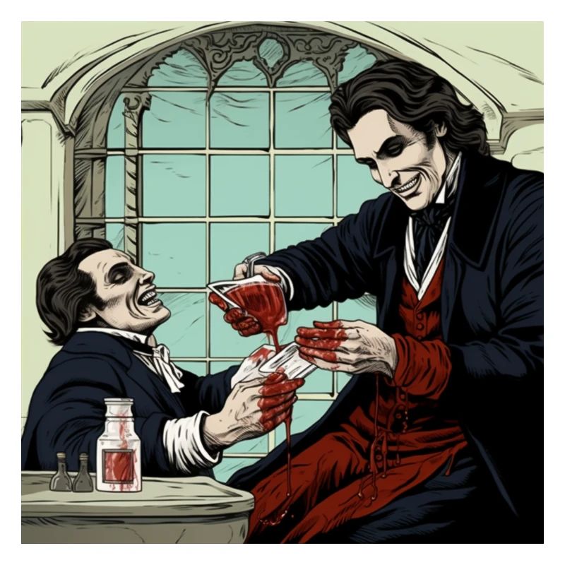 Comic style Vampire 2