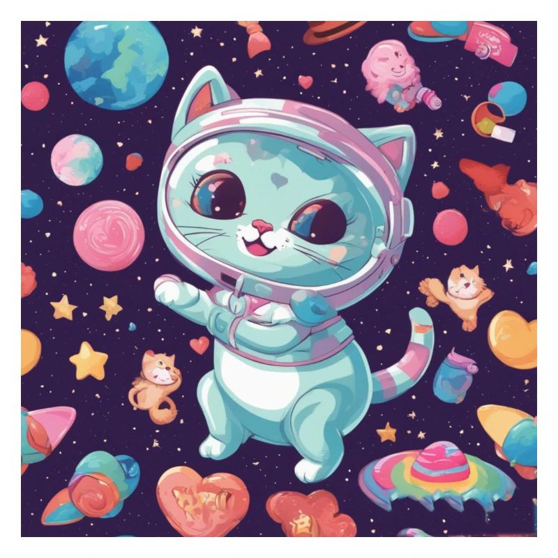 Chat dans l’espace Vol.7