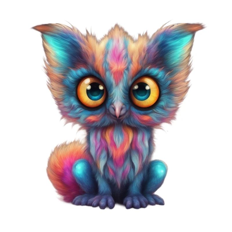cute mystical creature