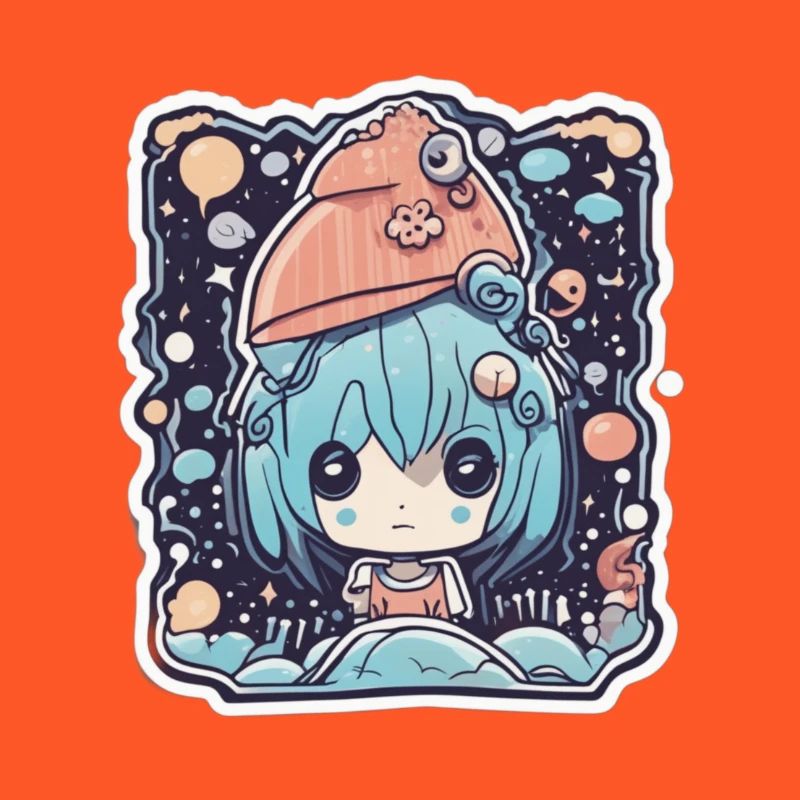 Fille de l’espace