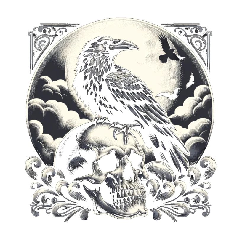 Éclipse du corvidé