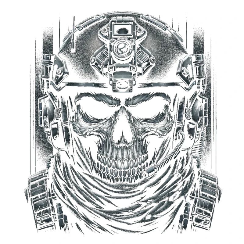 Tactical Skull Commando