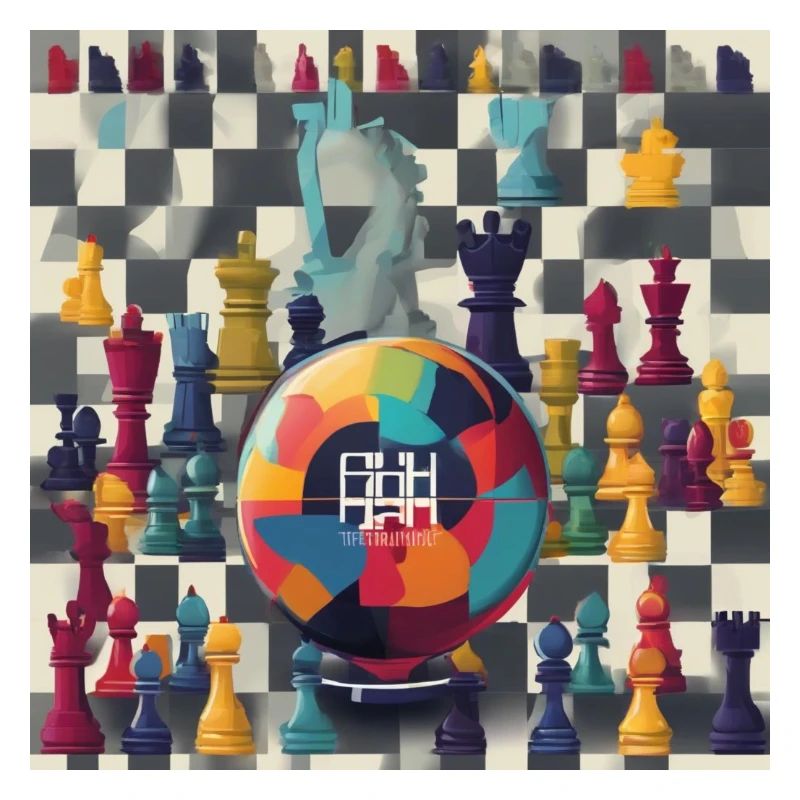 World Chessboard: Celebrating Strategy and Unity