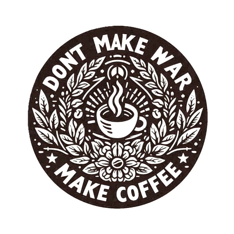 Don't Make War Make Coffee