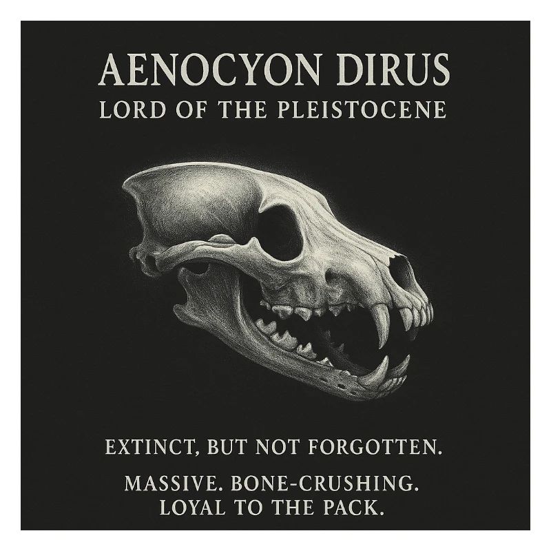 Schattenwolf - Aenocyon Dirus