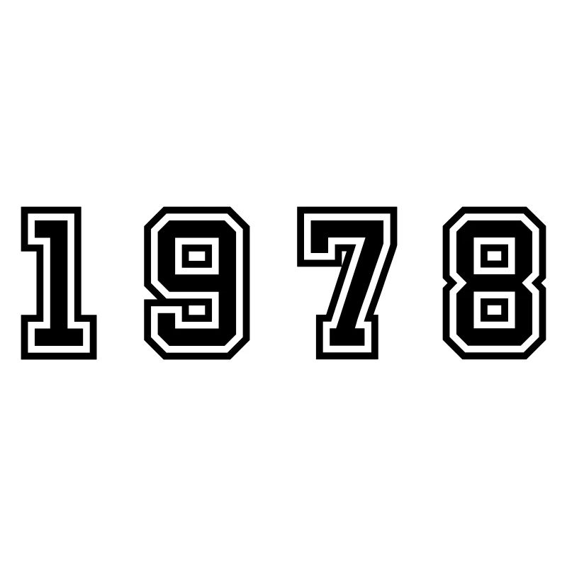 Numéro de l’année 1978